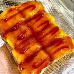 ขนมปังปิ้งแยมบลูเบอรี