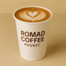 ลาเต้ร้อน