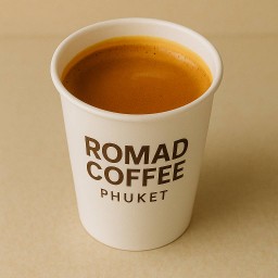 เอสเปรสโซ่ร้อน (4oz)