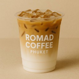 ลาเต้เย็น