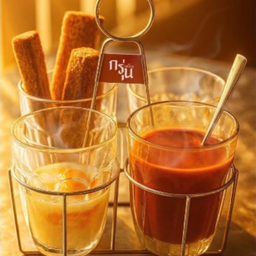 ชุดไข่ลวก (Sunrise Egg Set)