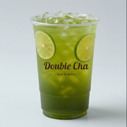 Green tea lemon (ชาเขียวมะนาว)