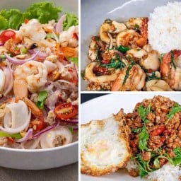 ตามสั่งกะยำแซ่บ (ไม่มีหน้าร้าน)