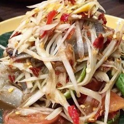 ส้มตำกุ้งสด 8