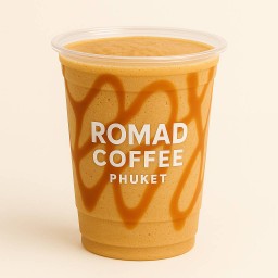 คาราเมล กาแฟปั่น