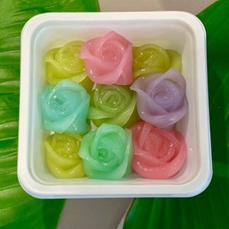 ขนมชั้นกุหลาบ