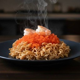 มาม่า กุ้ง ไข่กุ้งล้น รอดพ้นภัย