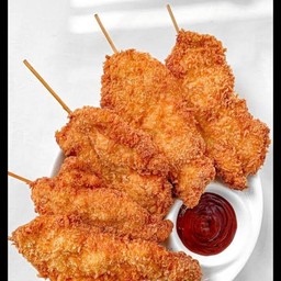 ไก่ทอดแผ่น