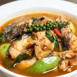 แกงป่าปลาช่อนนา