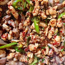 ไก่+ เครื่องในไก่
