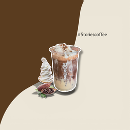 New Iced Cocoa Soft Cream โกโก้ซอฟต์ครีม