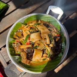 หมกหม้อเห็ดรวม 🍄🟫