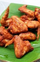 ปีกไก่ทอด