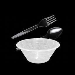 ช้อนส้อมชาม 1 ชุด