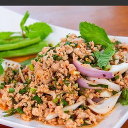 ลาบหมู