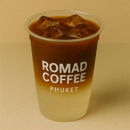 อเมริกาโน่น้ำผึ้งมะนาวเย็น