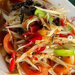 ส้มตำปูปลาร้า