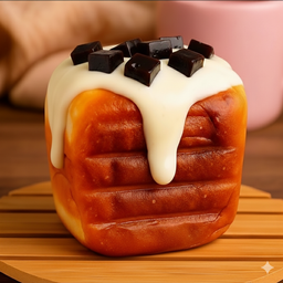 ปังปิ้งไส้นมสด+เฉาก๊วย