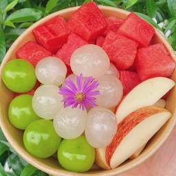 เซตองุ่น แตงโม แอปเปิ้ล