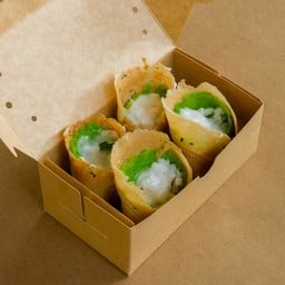 ทองม้อนกรอก ไส้ครีมมะพร้าว