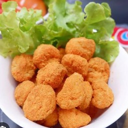 ไก่ป๊อบ (ข้าวโพด)