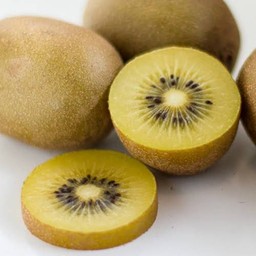 กีวีสีทอง (Gold Kiwi, Zespri Sungold) ปอกพร้อมทาน