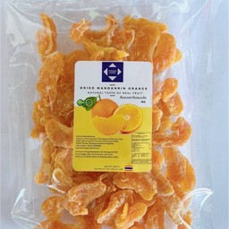 Dehydrated Mandarin Orange (ส้มแมนดารินอบแห้ง)