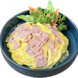 ข้าวไข่ข้นแฮม