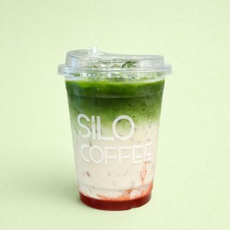 Strawberry green tea