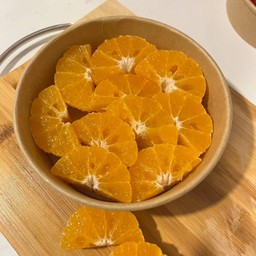 ส้มสายน้ำผึ้ง ปอกพร้อมทาน