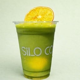 Orange smoothie Matcha