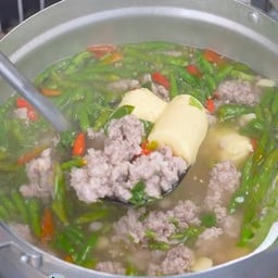 ต้มยำ หมูสับเต้าหู้