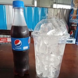 เป็บชี่+น้ำแข็งแก้วโอ่ง