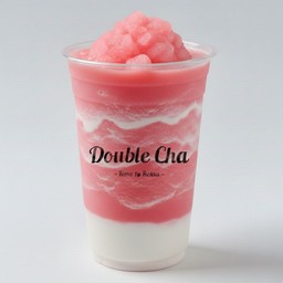 สมูทตี้สตรอว์เบอร์รี่โยเกิร์ต