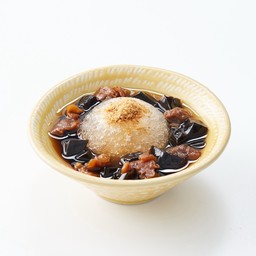 เฉาก๊วยน้ำลำไย