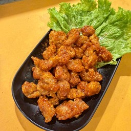 เอ็นไก่ทอดคลุคหม่าล่า