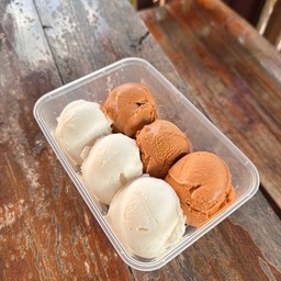 กะทิ+ชาไทยกล่อง