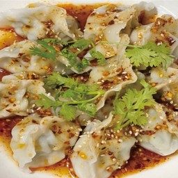 麻辣高丽菜水饺หมาล่าเกี๊ยวกะหล่ำปลี