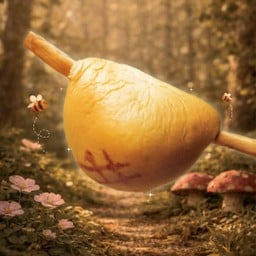 [Set3] Honey Milk Custard bread