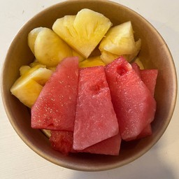 สับปะรด + แตงโม