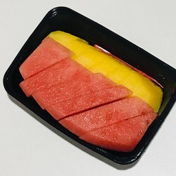 แตงโมสีแดง-แตงโมสีเหลือง