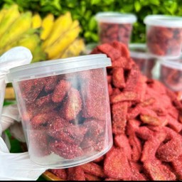 กล้วยคลุกบ๊วย3รส ชิ้นพอดีคำ อร่อย