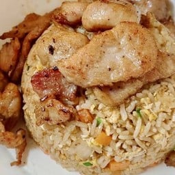 ข้าวผัดไก่