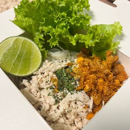 กิน หมี่ กัน - หมี่ไก่ฉีก