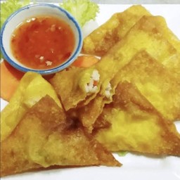 เกี๊ยวห่อไก่