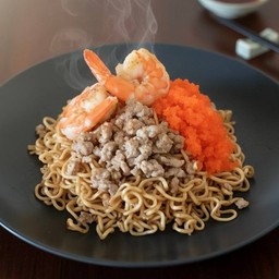 มาม่า สามสหาย หมู กุ้ง ไข่กุ้ง อร่อยเว่อร์