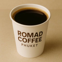 อเมริกาโน่ร้อน