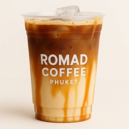 คาราเมลมัคคิอาโต้เย็น