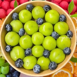 องุ่นไซมัสคัส + บลูเบอร์รี่