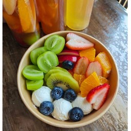 กรีกโยเกิร์ตผลไม้รวมชุดใหญ่